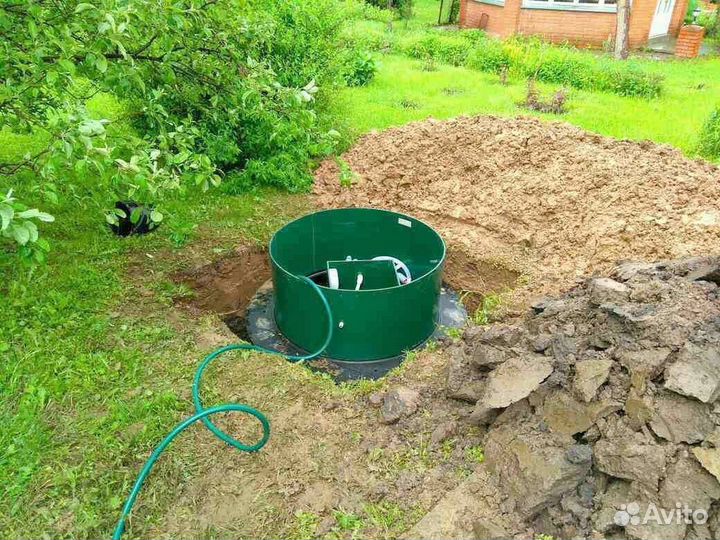 Септики под ключ. Без запахов и откачки