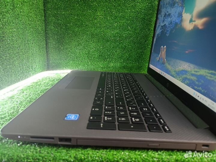 Новый ноутбук HP для учебы шустрый