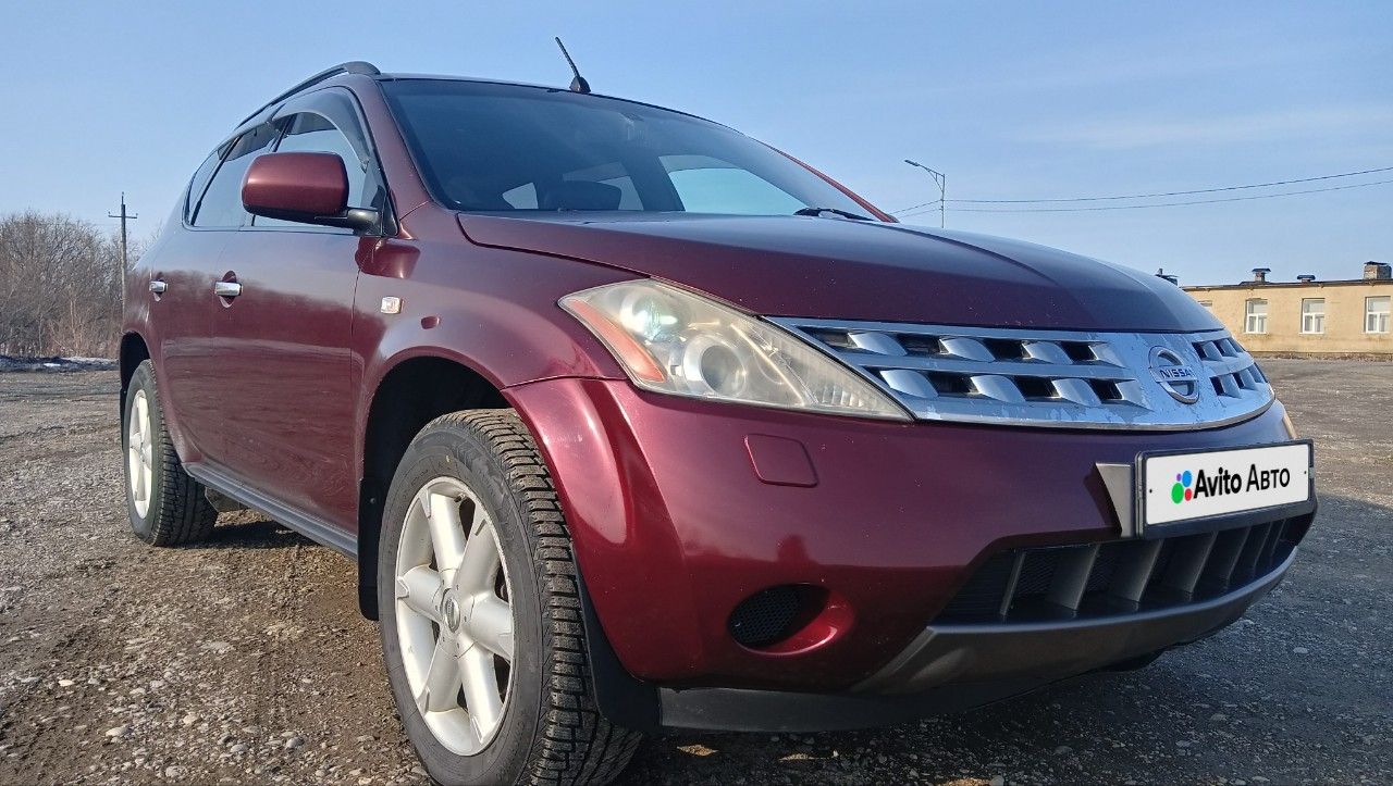 Nissan Murano: фото владельца
