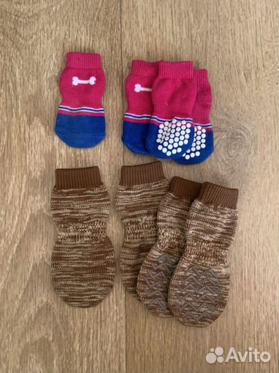 Носки для собак XL, L больших размеров