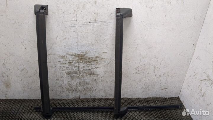 Рейлинги на крышу Volkswagen Touareg, 2005