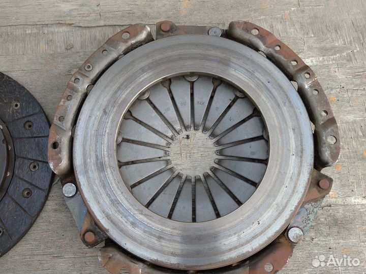 Сцепление сакс на газель 402