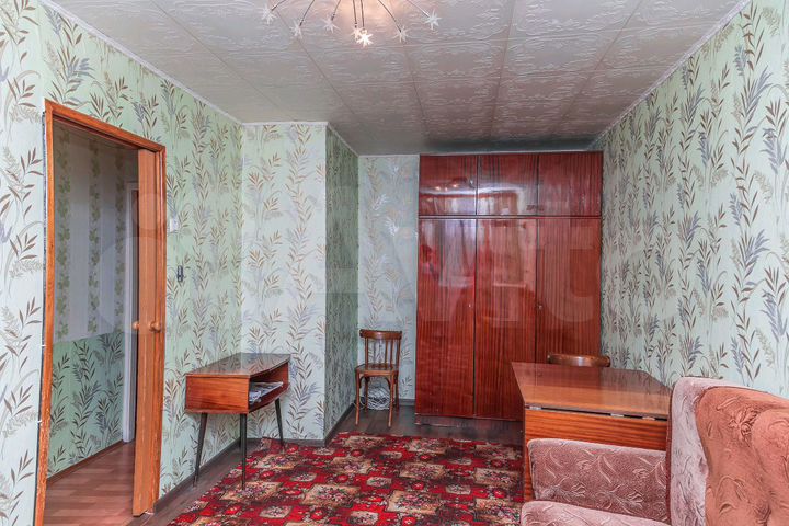 1-к. квартира, 32 м², 2/5 эт.