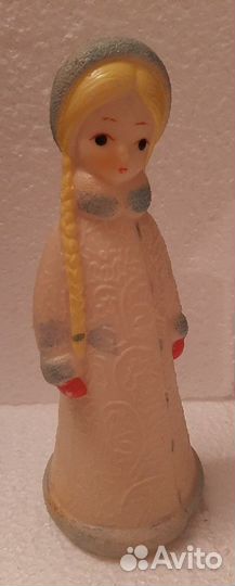 Елочные игрушки,звезда,снегурочка СССР