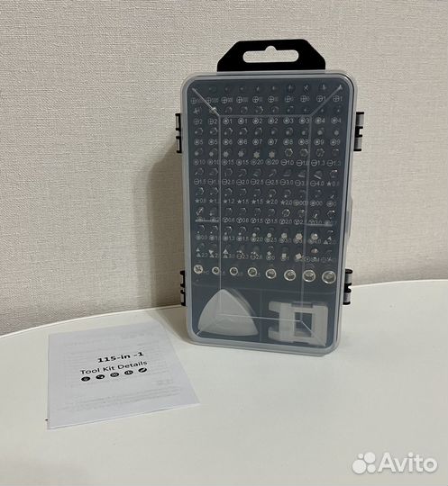 Набор отверток Torx 115 предметов новый