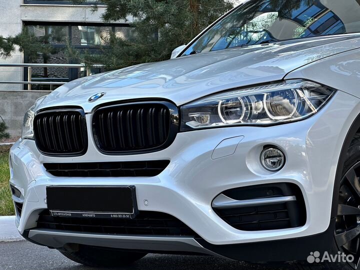 BMW X6 3.0 AT, 2017, 148 000 км