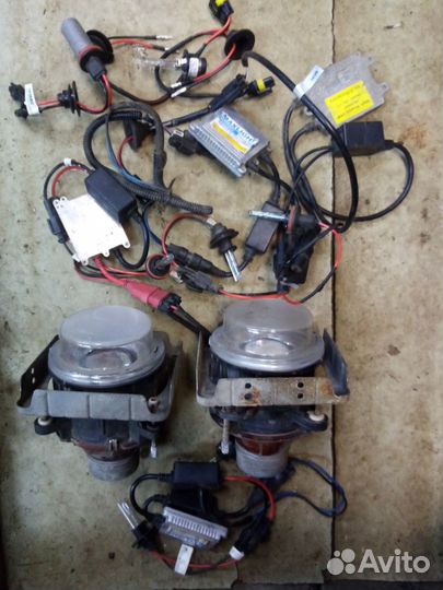 Противотуманные фары hellä ксенон