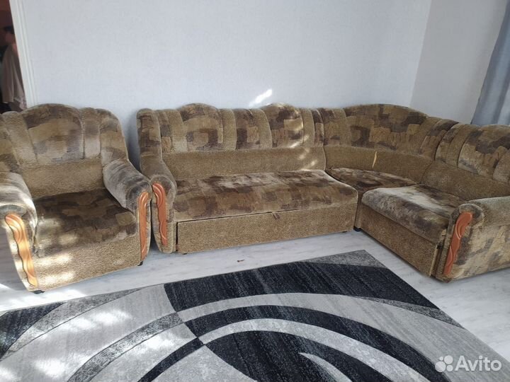 Диван, кресло