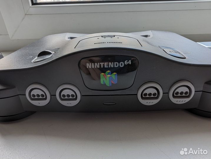 Приставка nintendo 64
