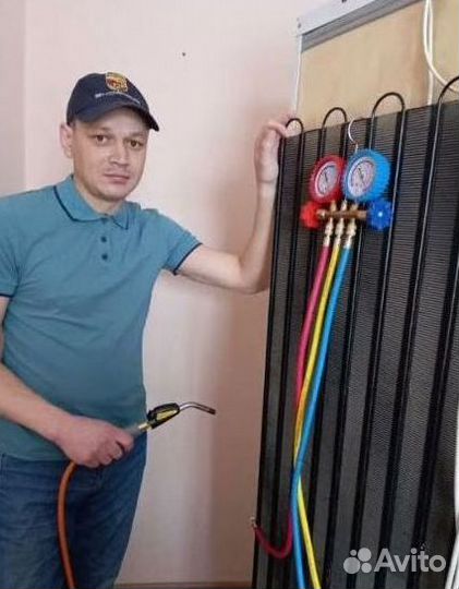Peмoнтиpyeм холодильники