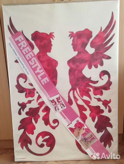 Декор-наклейка