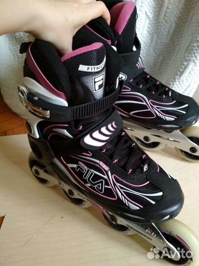 Ролики женские Fila Master DF 24 см по стельке
