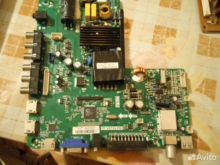 Платы от телевизоров