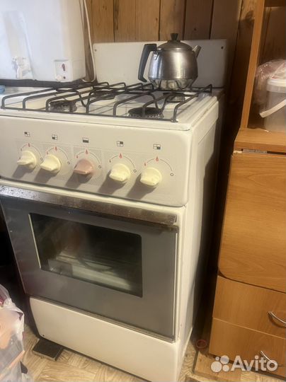 Плита газовая и балон на 50 л