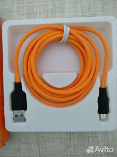 Кабель силиконовый hoco X21 Plus