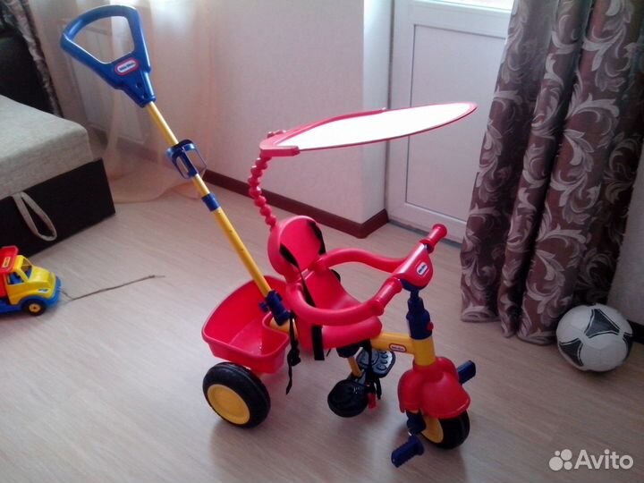 Велосипед 3-в-1 Little Tikes