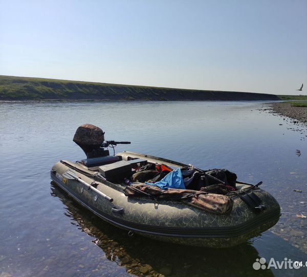 Водомет+лодка Солар 420 вега