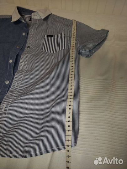 Рубашка для мальчика летняя