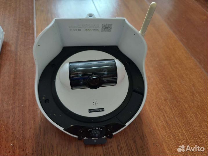 Камера WiFi на солнечной батарее