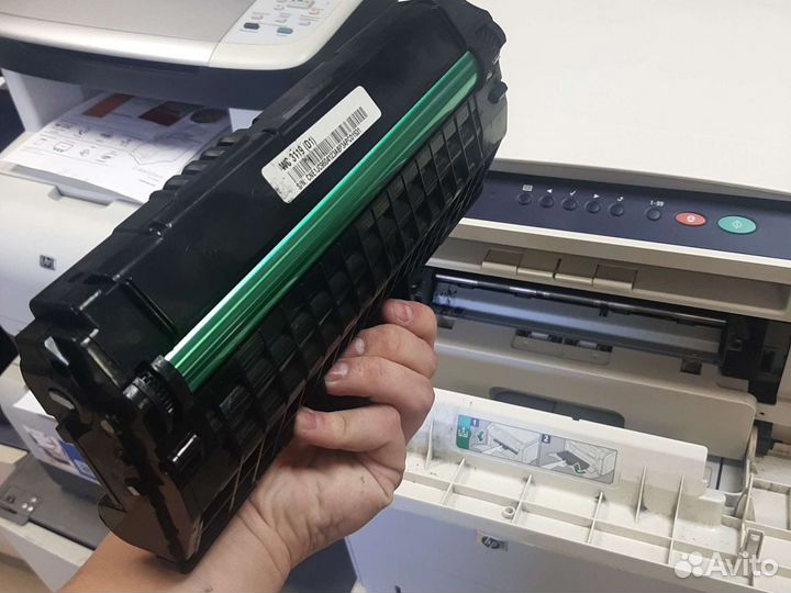 Мфу лазерный принтер,сканер,копир. xerox 3119 3в1