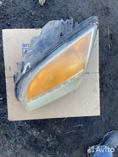 Стекло фары левой Ford Fusion ремонтный набор