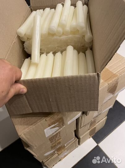 Свечи хозяйственные