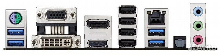 Материнская плата asus Z97I-plus mini-ITX