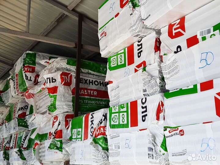 Техноплекс, утеплитель, пенополистерол экструзионн