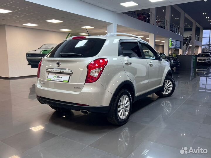 SsangYong Actyon 2.0 МТ, 2014, 151 395 км