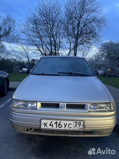 Seat toledo 1 запчасти 1.8 моно RP