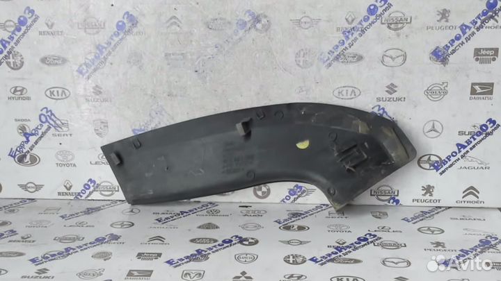 Накладка водосточного желоба правая Audi A6 C6,4F