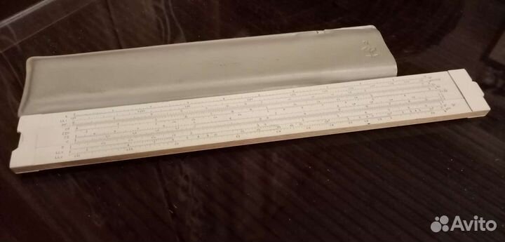 Логоритмическая линейка