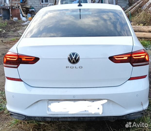 Разбор volkswagen polo 6