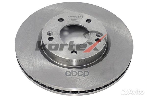 Диск торм. hyundai tucson/KIA sportage 04