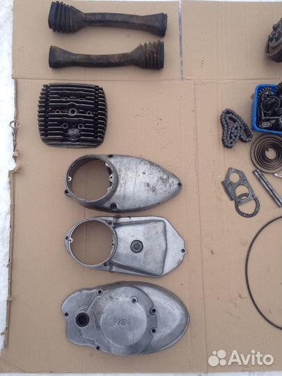 Двигатель иж планета 5