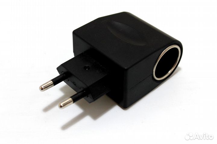 Переходник с 220V на прикуриватель