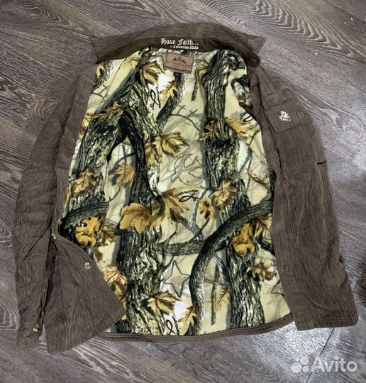 Плотный вельветовый овершот legendary Whitetails