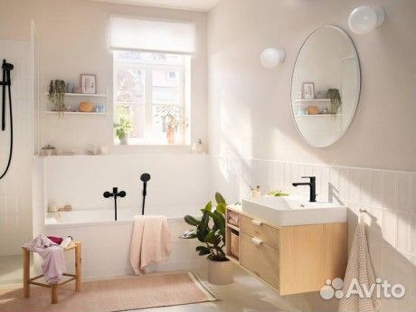 Смеситель для раковины hansgrohe 72588670 Черный