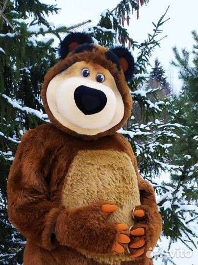 Ростовая кукла Мишка, Маша и Медведь