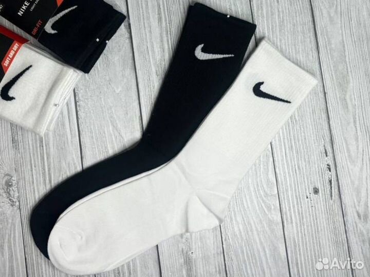 Носки Nike высокие everyday