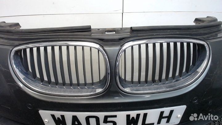 Бампер BMW 5 E60, 2005