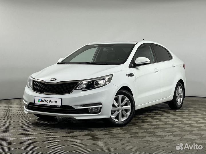 Kia Rio 1.6 МТ, 2017, 94 000 км