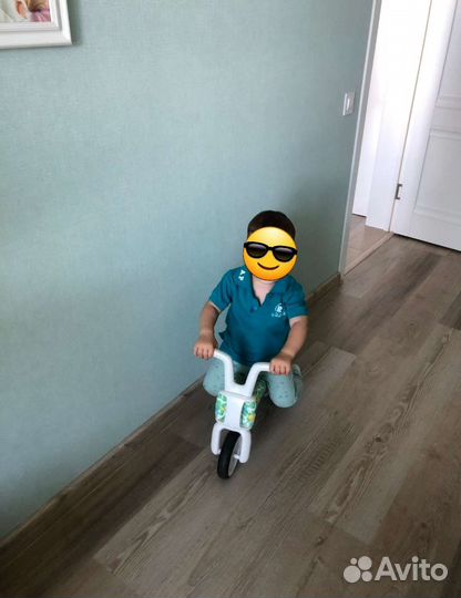 Беговел chillafish bunzi