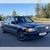 Mercedes-Benz 190 (W201) 1.8 MT, 1991, 523 000 км, с пробегом, цена 550 000 руб.