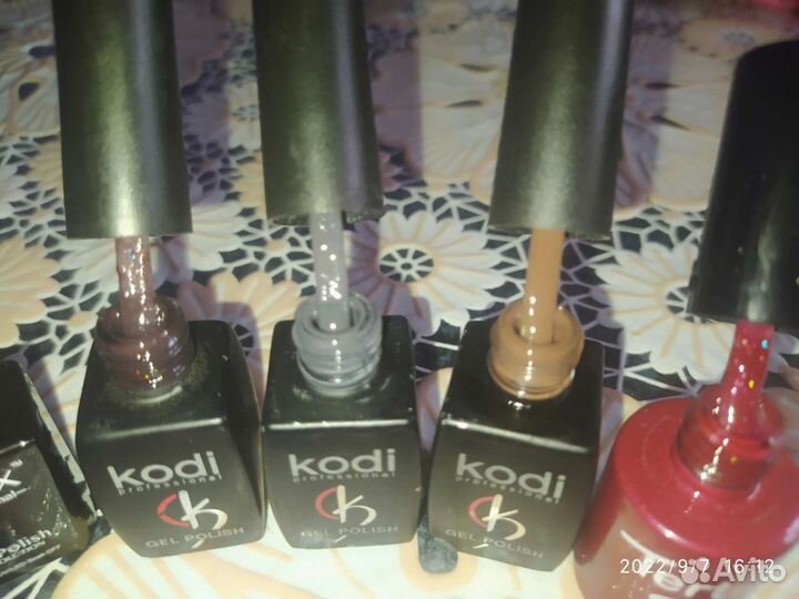 Гель лак для ногтей