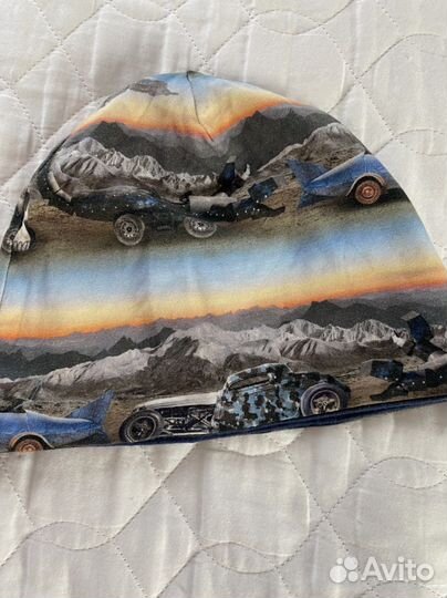 Шапки детские для мальчиков весна/лето