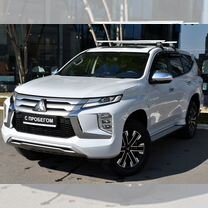 Mitsubishi Montero Sport 3.0 AT, 2021, 60 609 км, с пробегом, цена 4 190 000 руб.