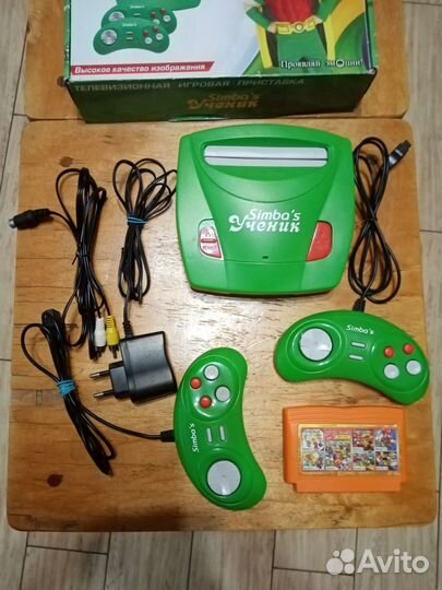 Simbas и 2 картриджа