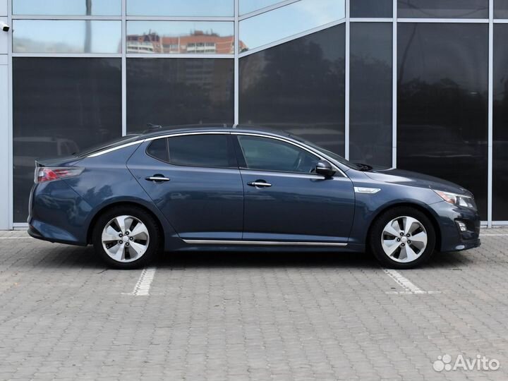 Kia Optima 2.0 AT, 2014, 184 251 км