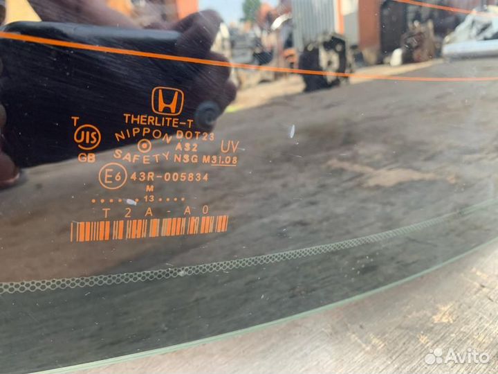 Стекло заднее Honda Accord 9 CR 2013-2015 CR